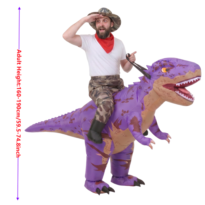 Funny Camo purple T-Rex Inflat - Cocktail Shaker Set recension och pris