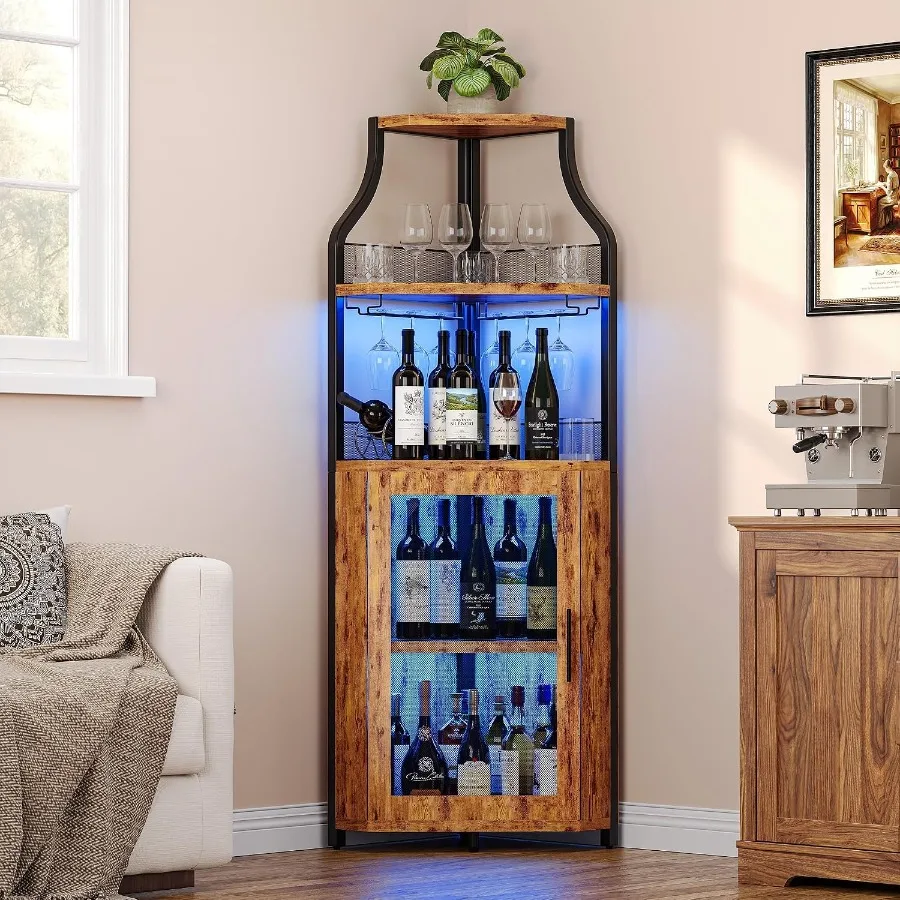 Corner Bar Cabinet for Home Us - Wine & Beer Guayaquil recension och pris