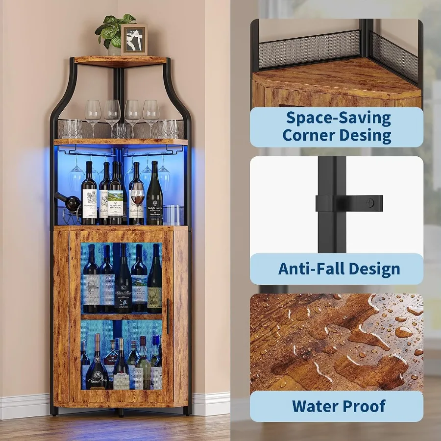 Corner Bar Cabinet for Home Us - Wine & Beer Guayaquil recension och pris
