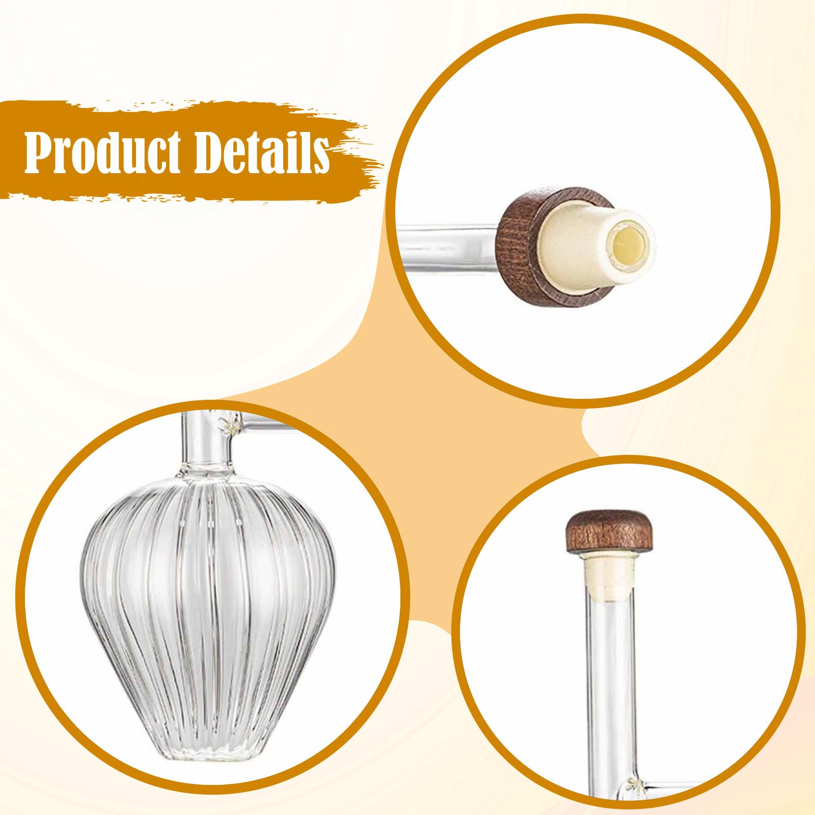Fast Pouring Portable Decanter - Wine Aerator Pour recension och pris