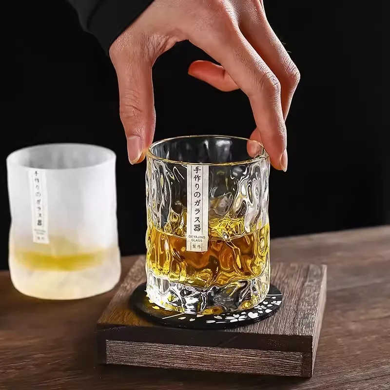 Thick Heavy Whiskey Glass Japa - Whisky Beer And Wine recension och pris