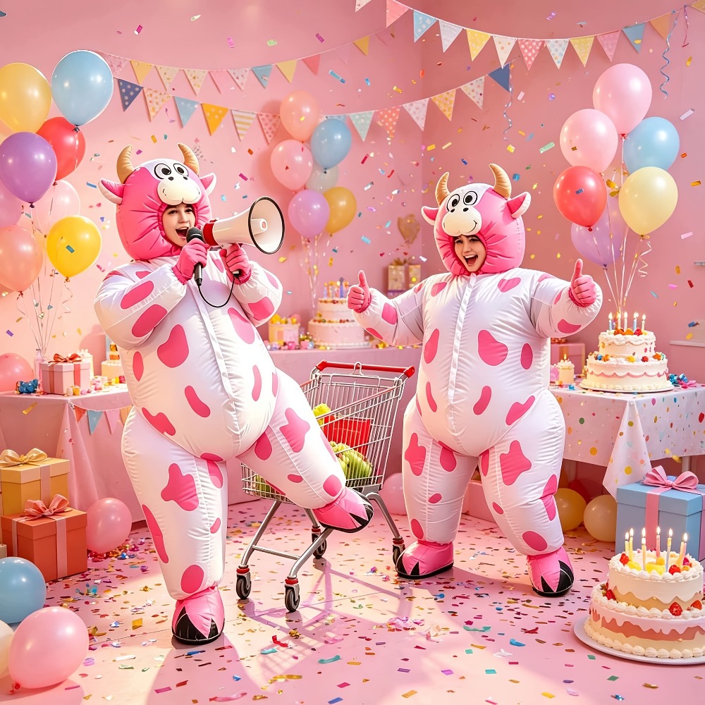 Funny Inflatable Pink Cow Cost - Cocktail Shaker Set recension och pris