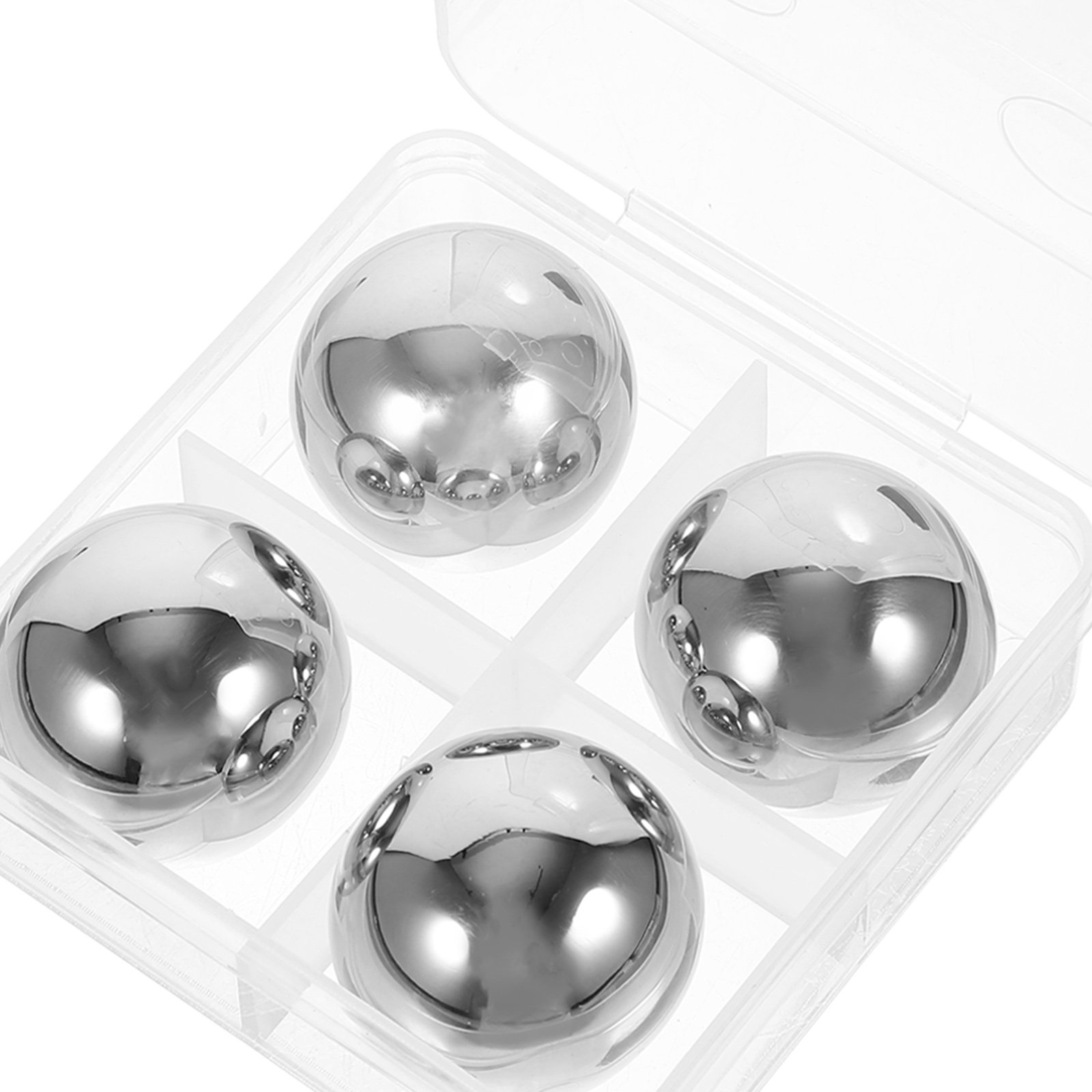 5Pcs Stainless Whiskey Stones  - Whisky Beer And Wine recension och pris