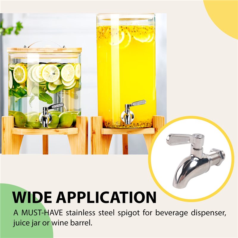 ABMI-Stainless Steel Faucet Ta - Wine Draft Beer recension och pris