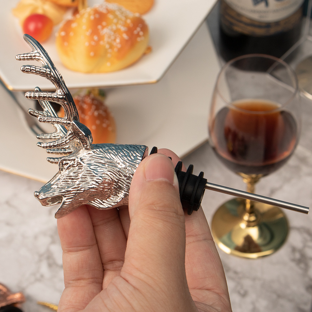 Wine Aerator Pourer, Stainless - Wine Aerator Pour recension och pris