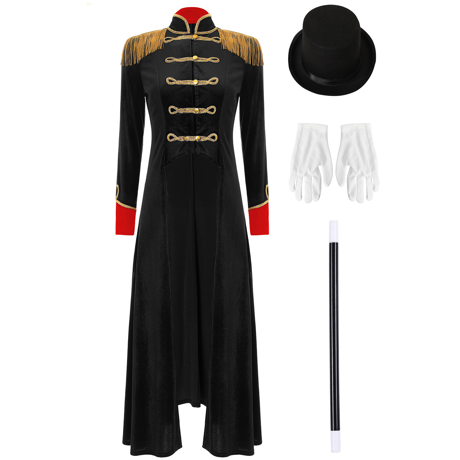 Steampunk Gothic Medieval Tail - Cocktail Shaker Set recension och pris